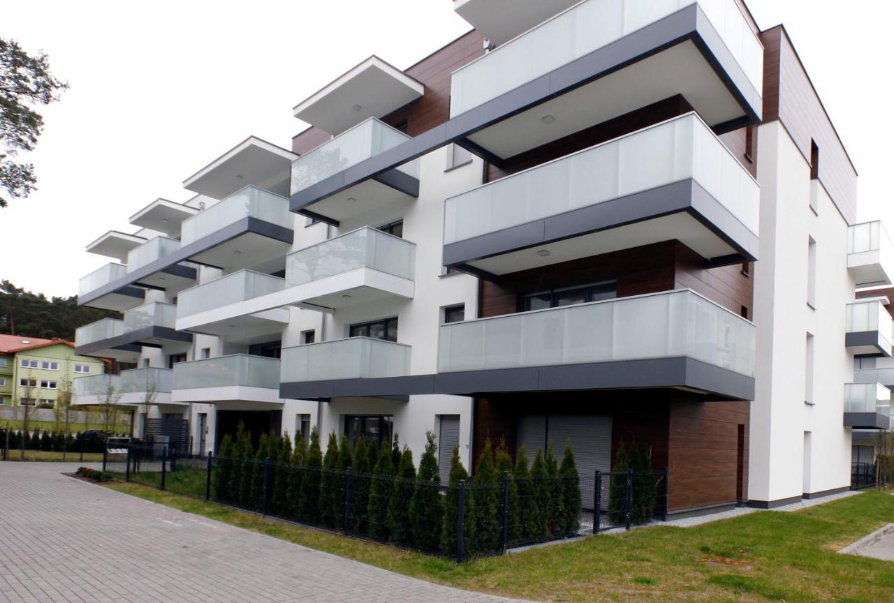 Apartament Sea Star Pogorzelica  Buitenkant foto